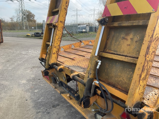 2000 MAN 18.232 4x2 Flatbed Truck - Flakbil: bild 5 2000 MAN 18.232 4x2 Flatbed Truck - Flakbil: bild 5
