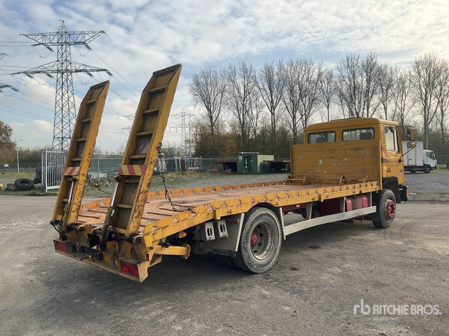 2000 MAN 18.232 4x2 Flatbed Truck - Flakbil: bild 3 2000 MAN 18.232 4x2 Flatbed Truck - Flakbil: bild 3