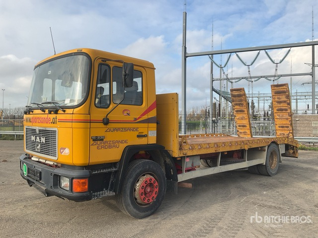 2000 MAN 18.232 4x2 Flatbed Truck - Flakbil: bild 1 2000 MAN 18.232 4x2 Flatbed Truck - Flakbil: bild 1