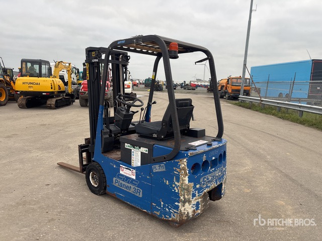 2001 Somaglia PL 315 Forklift - Motviktstruck: bild 2 2001 Somaglia PL 315 Forklift - Motviktstruck: bild 2