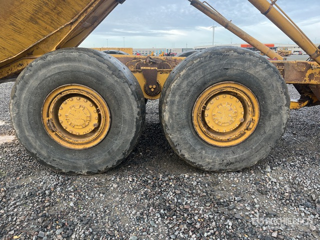 2003 Cat 725 Articulated Dump Truck - Ramstyrd dumper: bild 5 2003 Cat 725 Articulated Dump Truck - Ramstyrd dumper: bild 5