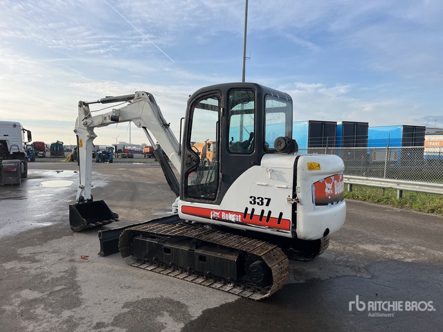 2005 Bobcat 337G Tracked Excavator - Bandgrävare: bild 2 2005 Bobcat 337G Tracked Excavator - Bandgrävare: bild 2