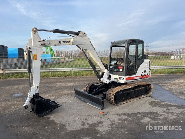 2005 Bobcat 337G Tracked Excavator - Bandgrävare: bild 1 2005 Bobcat 337G Tracked Excavator - Bandgrävare: bild 1