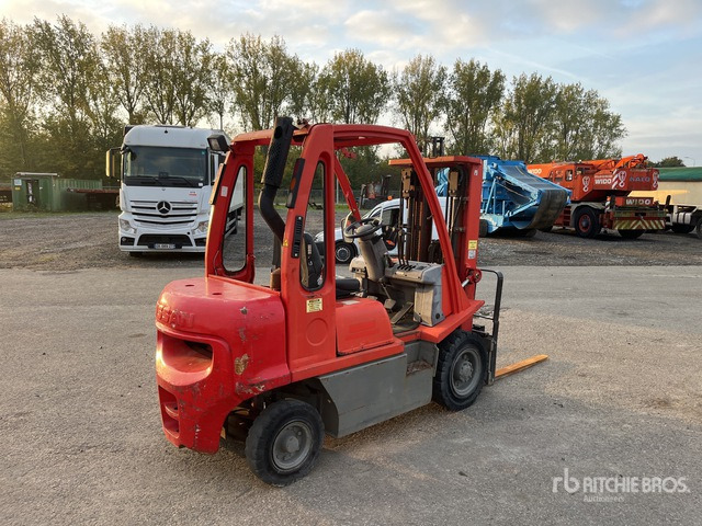 2006 Nissan FD02A25Q Forklift - Dieseltruck: bild 3 2006 Nissan FD02A25Q Forklift - Dieseltruck: bild 3