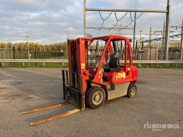 2006 Nissan FD02A25Q Forklift - Dieseltruck: bild 1 2006 Nissan FD02A25Q Forklift - Dieseltruck: bild 1