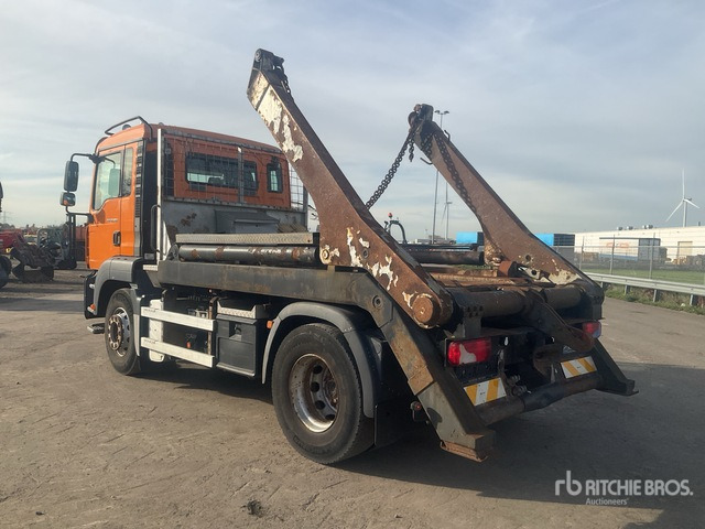 2007 MAN TGA18.360 4x2 Skip Loader Truck :Misc. Truck - Liftdumper lastbil: bild 4 2007 MAN TGA18.360 4x2 Skip Loader Truck :Misc. Truck - Liftdumper lastbil: bild 4
