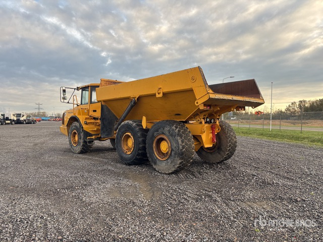 2007 Volvo A30D Articulated Dump Truck - Ramstyrd dumper: bild 3 2007 Volvo A30D Articulated Dump Truck - Ramstyrd dumper: bild 3