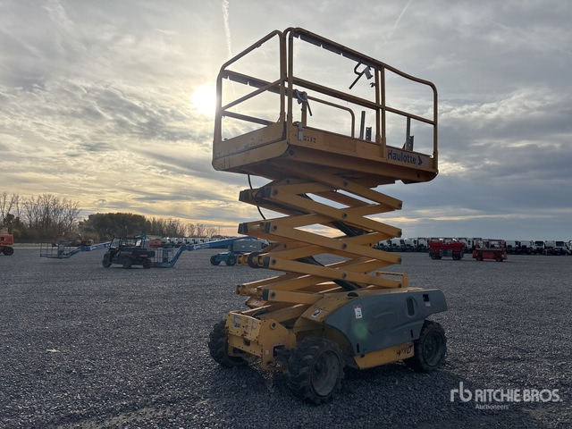 2008 Haulotte COMPACT 12DX 4x4 Diesel Scissor Lift - Saxlift: bild 4 2008 Haulotte COMPACT 12DX 4x4 Diesel Scissor Lift - Saxlift: bild 4