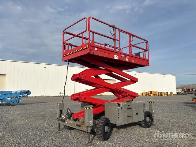 2008 Haulotte H12SX 4x4 Diesel Scissor Lift - Saxlift: bild 1 2008 Haulotte H12SX 4x4 Diesel Scissor Lift - Saxlift: bild 1