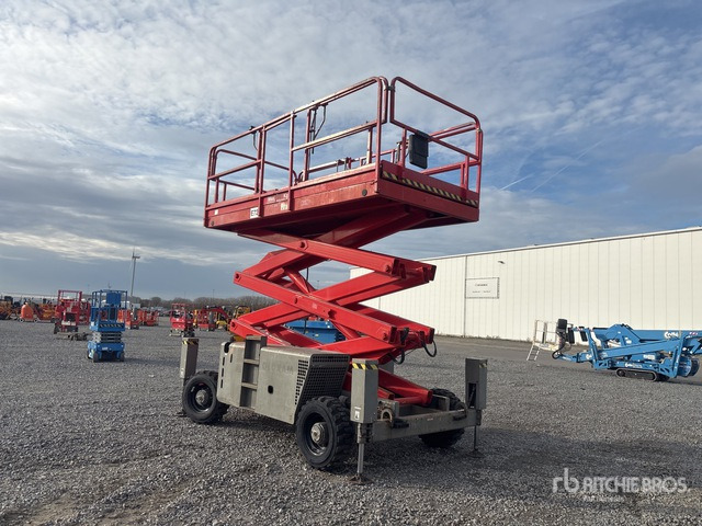 2008 Haulotte H12SX 4x4 Diesel Scissor Lift - Saxlift: bild 3 2008 Haulotte H12SX 4x4 Diesel Scissor Lift - Saxlift: bild 3