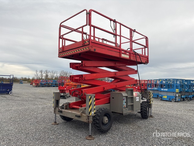2008 Haulotte H15SX 4x4 Diesel Scissor Lift - Saxlift: bild 2 2008 Haulotte H15SX 4x4 Diesel Scissor Lift - Saxlift: bild 2
