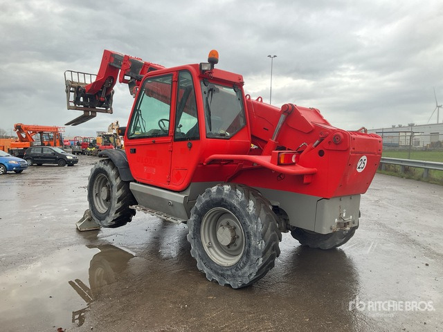 2008 Manitou MT1235 Telehandler - Teleskoplastar: bild 3 2008 Manitou MT1235 Telehandler - Teleskoplastar: bild 3