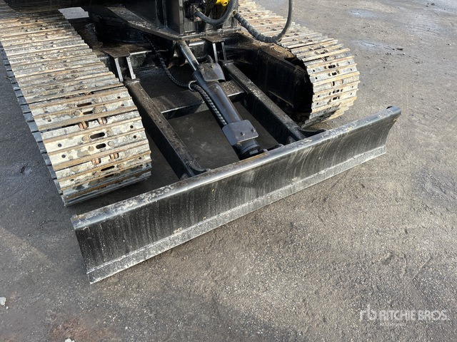 2011 Hyundai R55-7 Mini Excavator: <6.6t - Minigrävmaskin: bild 4 2011 Hyundai R55-7 Mini Excavator: <6.6t - Minigrävmaskin: bild 4