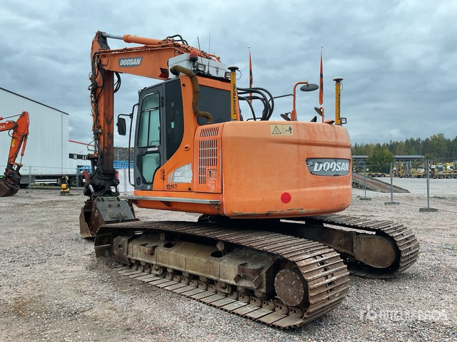 2012 Doosan DX235LCR Rupsgraafmachine - Bandgrävare: bild 4 2012 Doosan DX235LCR Rupsgraafmachine - Bandgrävare: bild 4