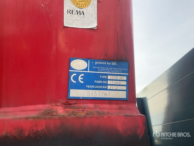 2012 Mercedes-Benz Actros 930.20 2012 HMF 3000-K3 Articulated Bo ... Flatbed Truck with Crane - Flakbil, Kranbil: bild 5 2012 Mercedes-Benz Actros 930.20 2012 HMF 3000-K3 Articulated Bo ... Flatbed Truck with Crane - Flakbil, Kranbil: bild 5