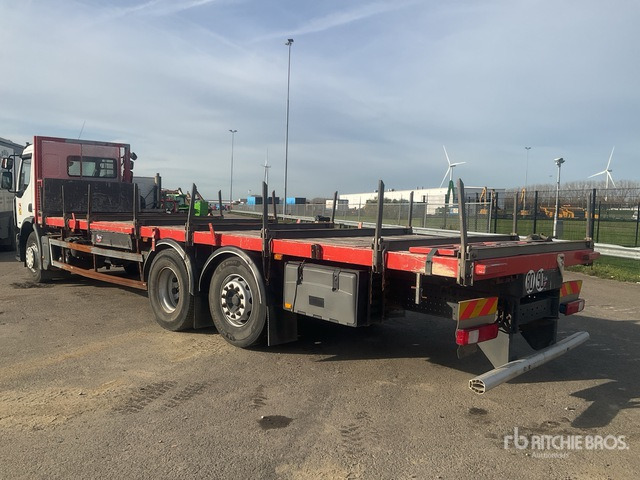 2012 Renault Premium 340 6x2 Flatbed Truck - Flakbil: bild 4 2012 Renault Premium 340 6x2 Flatbed Truck - Flakbil: bild 4