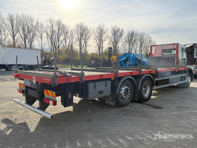 2012 Renault Premium 340 6x2 Flatbed Truck - Flakbil: bild 3 2012 Renault Premium 340 6x2 Flatbed Truck - Flakbil: bild 3