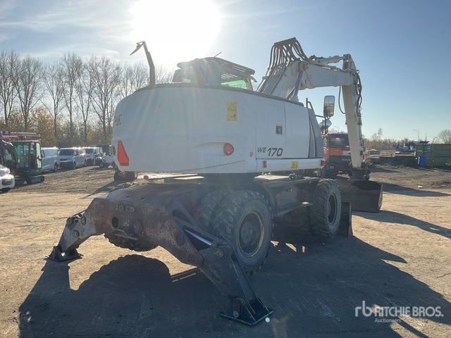 2013 New Holland WE170C Wheel Excavator - Grävmaskin på däck: bild 5 2013 New Holland WE170C Wheel Excavator - Grävmaskin på däck: bild 5