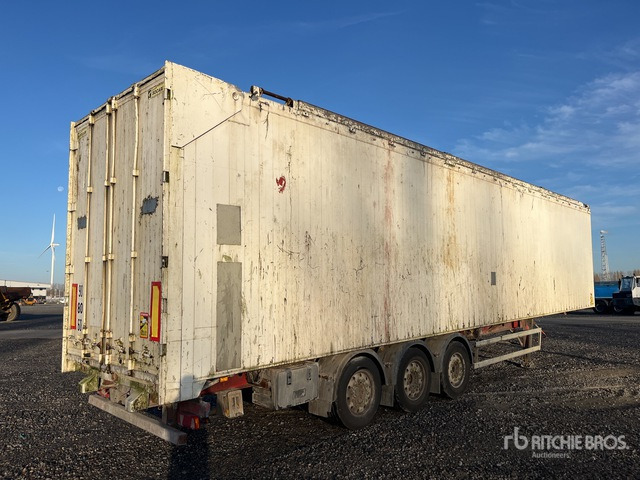 2013 Samro ST3310 Schuifvloer aanhangwagen - Moving floor semitrailer: bild 3 2013 Samro ST3310 Schuifvloer aanhangwagen - Moving floor semitrailer: bild 3