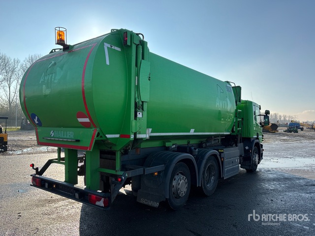 2013 Scania P310 6x2 Side Loader Waste Collection Truck - Sopbil: bild 5 2013 Scania P310 6x2 Side Loader Waste Collection Truck - Sopbil: bild 5