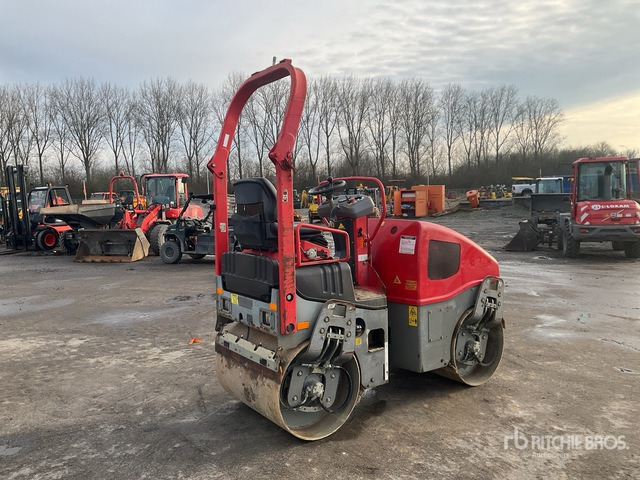 2013 Volvo DD25 Double Drum Roller - Asfaltvält: bild 3 2013 Volvo DD25 Double Drum Roller - Asfaltvält: bild 3