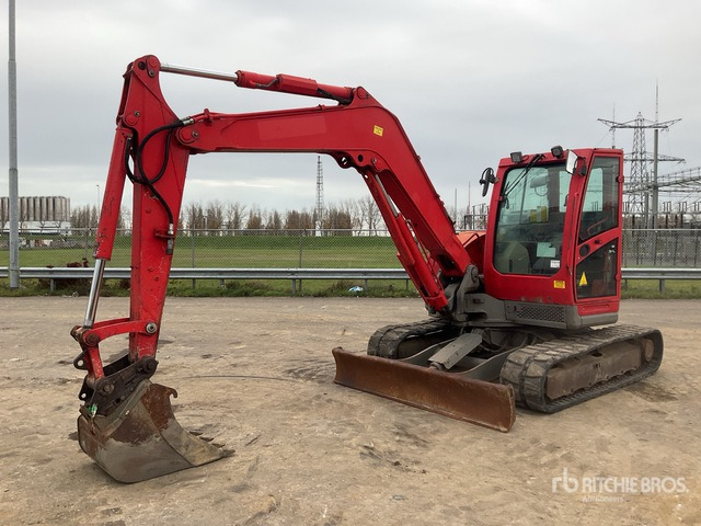 2013 Yanmar VIO80-1 Mini Excavator: <6.6t - Minigrävmaskin: bild 1 2013 Yanmar VIO80-1 Mini Excavator: <6.6t - Minigrävmaskin: bild 1