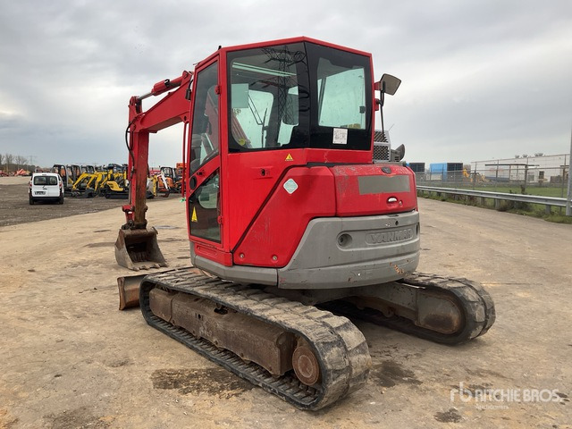 2013 Yanmar VIO80-1 Mini Excavator: <6.6t - Minigrävmaskin: bild 3 2013 Yanmar VIO80-1 Mini Excavator: <6.6t - Minigrävmaskin: bild 3