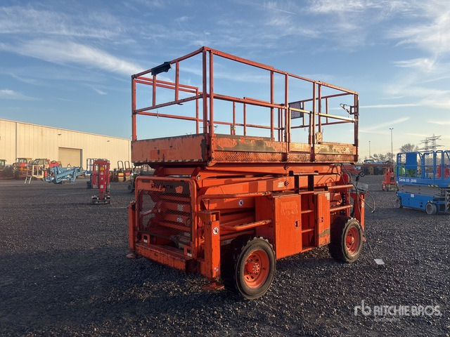 2014 Skyjack SJ8841 Diesel Scissor Lift - Saxlift: bild 4 2014 Skyjack SJ8841 Diesel Scissor Lift - Saxlift: bild 4