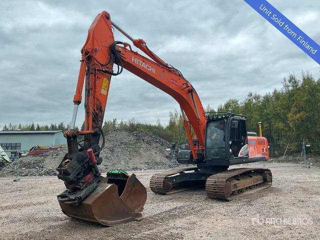 2015 Hitachi ZX250LC-5B Tracked Excavator - Bandgrävare: bild 3 2015 Hitachi ZX250LC-5B Tracked Excavator - Bandgrävare: bild 3