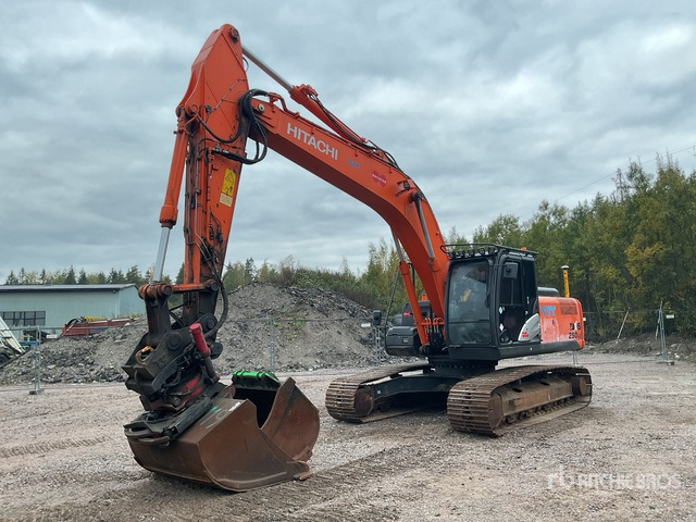 2015 Hitachi ZX250LC-5B Tracked Excavator - Bandgrävare: bild 1 2015 Hitachi ZX250LC-5B Tracked Excavator - Bandgrävare: bild 1