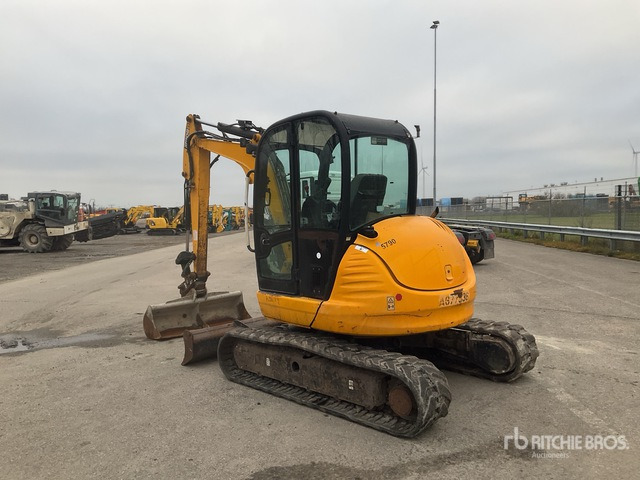 2015 JCB 8055RTS Mini Excavator: <6.6t - Minigrävmaskin: bild 2 2015 JCB 8055RTS Mini Excavator: <6.6t - Minigrävmaskin: bild 2