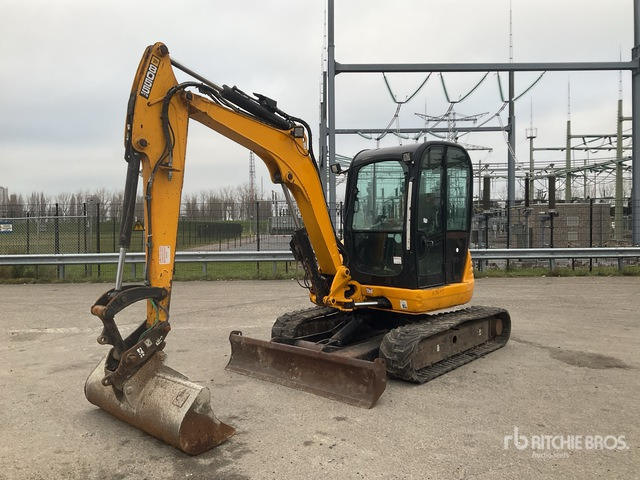 2015 JCB 8055RTS Mini Excavator: <6.6t - Minigrävmaskin: bild 1 2015 JCB 8055RTS Mini Excavator: <6.6t - Minigrävmaskin: bild 1