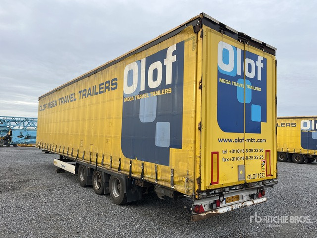 2015 Krone Mega Sattelauflieger Tri/A Curtain Side Trailer - Kapellsläp: bild 2 2015 Krone Mega Sattelauflieger Tri/A Curtain Side Trailer - Kapellsläp: bild 2