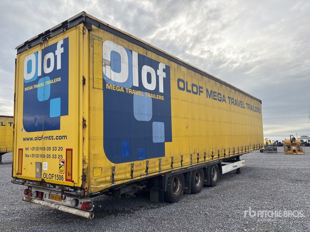 2015 Krone SDP27 Tri/A Curtain Side Trailer - Kapellsläp: bild 3 2015 Krone SDP27 Tri/A Curtain Side Trailer - Kapellsläp: bild 3
