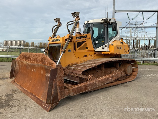 2017 Liebherr PR 736 LGP Rupsdozer - Bulldozer: bild 1 2017 Liebherr PR 736 LGP Rupsdozer - Bulldozer: bild 1