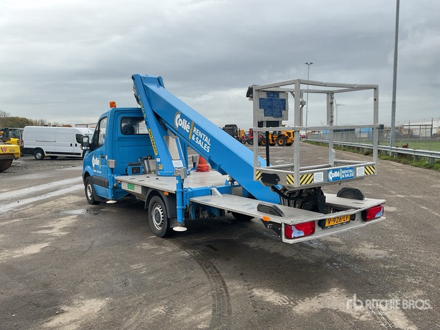 2017 Mercedes-Benz 2017 Palfinger P260B 230 kg Str ... Boom Truck - Billift: bild 3 2017 Mercedes-Benz 2017 Palfinger P260B 230 kg Str ... Boom Truck - Billift: bild 3