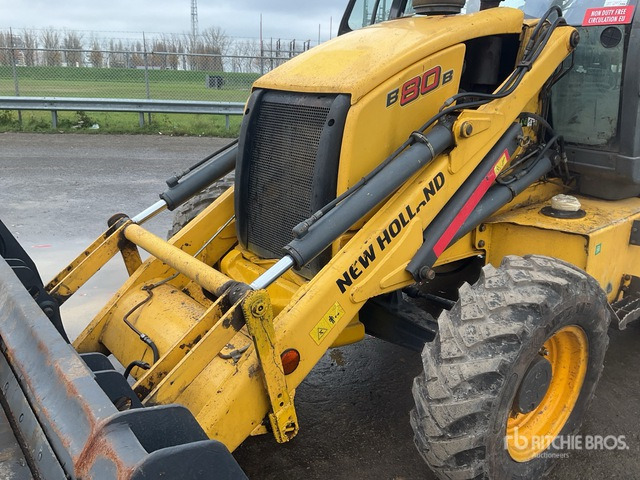 2017 New Holland B80B-SS 4x4 Backhoe Loader - Grävlastare: bild 5 2017 New Holland B80B-SS 4x4 Backhoe Loader - Grävlastare: bild 5