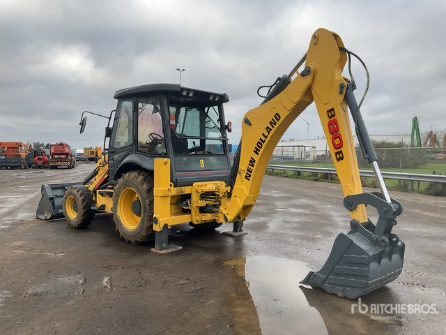 2017 New Holland B80B-SS 4x4 Backhoe Loader - Grävlastare: bild 2 2017 New Holland B80B-SS 4x4 Backhoe Loader - Grävlastare: bild 2