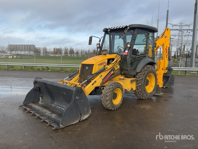 2017 New Holland B80B-SS 4x4 Backhoe Loader - Grävlastare: bild 1 2017 New Holland B80B-SS 4x4 Backhoe Loader - Grävlastare: bild 1