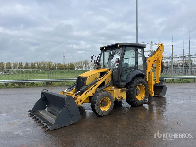 2017 New Holland B80B-SS 4x4 Backhoe Loader - Grävlastare: bild 1 2017 New Holland B80B-SS 4x4 Backhoe Loader - Grävlastare: bild 1