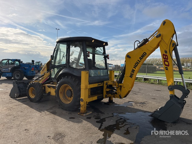 2017 New Holland B80B-SS 4x4 Backhoe Loader - Grävlastare: bild 3 2017 New Holland B80B-SS 4x4 Backhoe Loader - Grävlastare: bild 3