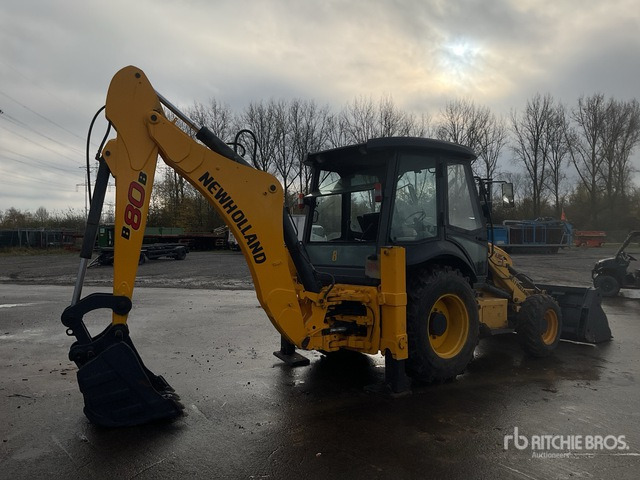 2017 New Holland B80B-SS 4x4 Backhoe Loader - Grävlastare: bild 3 2017 New Holland B80B-SS 4x4 Backhoe Loader - Grävlastare: bild 3