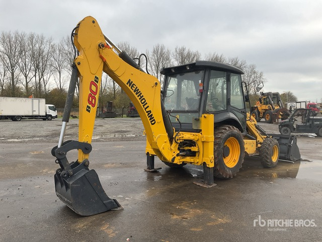 2017 New Holland B80B-SS 4x4 Backhoe Loader - Grävlastare: bild 4 2017 New Holland B80B-SS 4x4 Backhoe Loader - Grävlastare: bild 4