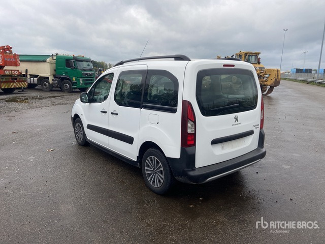 2017 Peugeot Partner 4x2 Van Truck - Personbil: bild 3 2017 Peugeot Partner 4x2 Van Truck - Personbil: bild 3