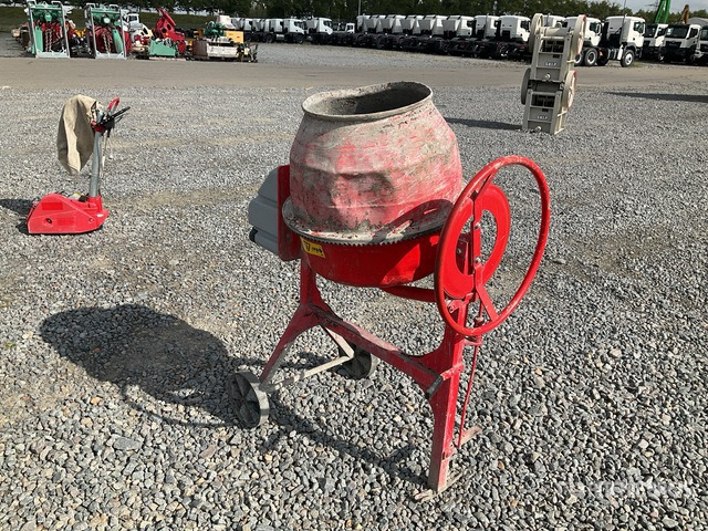 2018 Atika Profi 145 Portable Concrete Mixer - Betongblandare: bild 2 2018 Atika Profi 145 Portable Concrete Mixer - Betongblandare: bild 2