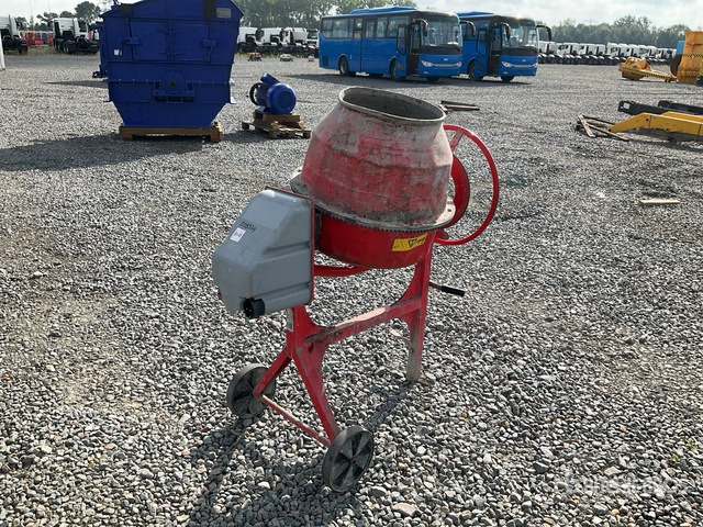 2018 Atika Profi 145 Portable Concrete Mixer - Betongblandare: bild 1 2018 Atika Profi 145 Portable Concrete Mixer - Betongblandare: bild 1