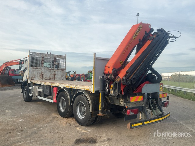 2018 Iveco 260T36 2018 Palfinger PK22002-EH Artic ... Flatbed Truck with Crane - Flakbil, Kranbil: bild 4 2018 Iveco 260T36 2018 Palfinger PK22002-EH Artic ... Flatbed Truck with Crane - Flakbil, Kranbil: bild 4