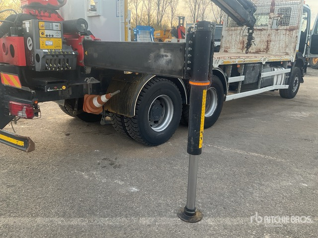 2018 Iveco 260T36 2018 Palfinger PK22002-EH Artic ... Flatbed Truck with Crane - Flakbil, Kranbil: bild 5 2018 Iveco 260T36 2018 Palfinger PK22002-EH Artic ... Flatbed Truck with Crane - Flakbil, Kranbil: bild 5