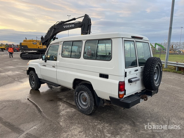 2018 Toyota Land Cruiser 4WD SUV - SUV: bild 2 2018 Toyota Land Cruiser 4WD SUV - SUV: bild 2