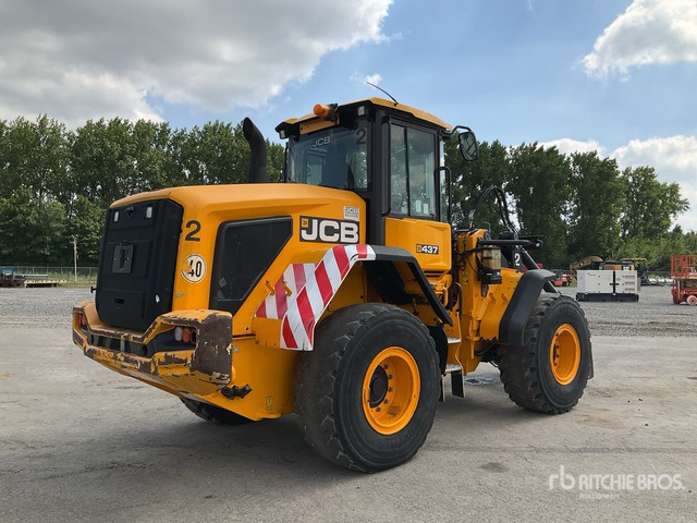 2019 JCB 437 HT T4F Wheel Loader - Hjullastare: bild 4 2019 JCB 437 HT T4F Wheel Loader - Hjullastare: bild 4